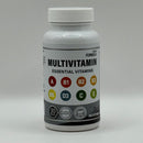 Heartmin Ultra-Potency Multivitamin for Men & Women - 30 Vegetarian Tablets with Essential Vitamins A, B1, B2, B3, B6, D3, C, E - Daily Immune, Energy & Bone Support - Ages 12+ (1-Month Supply)