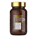 BioActive Shilajit Blend by Dr. Sosnowski's with Ashwagandha, Rhodiola Rosea, Lions Mane, Panax Ginseng, Royal Jelly, Ginkgo Biloba, Turmeric, Bee Propolis, Cordyceps and Stinging Nettle| 60 Capsules