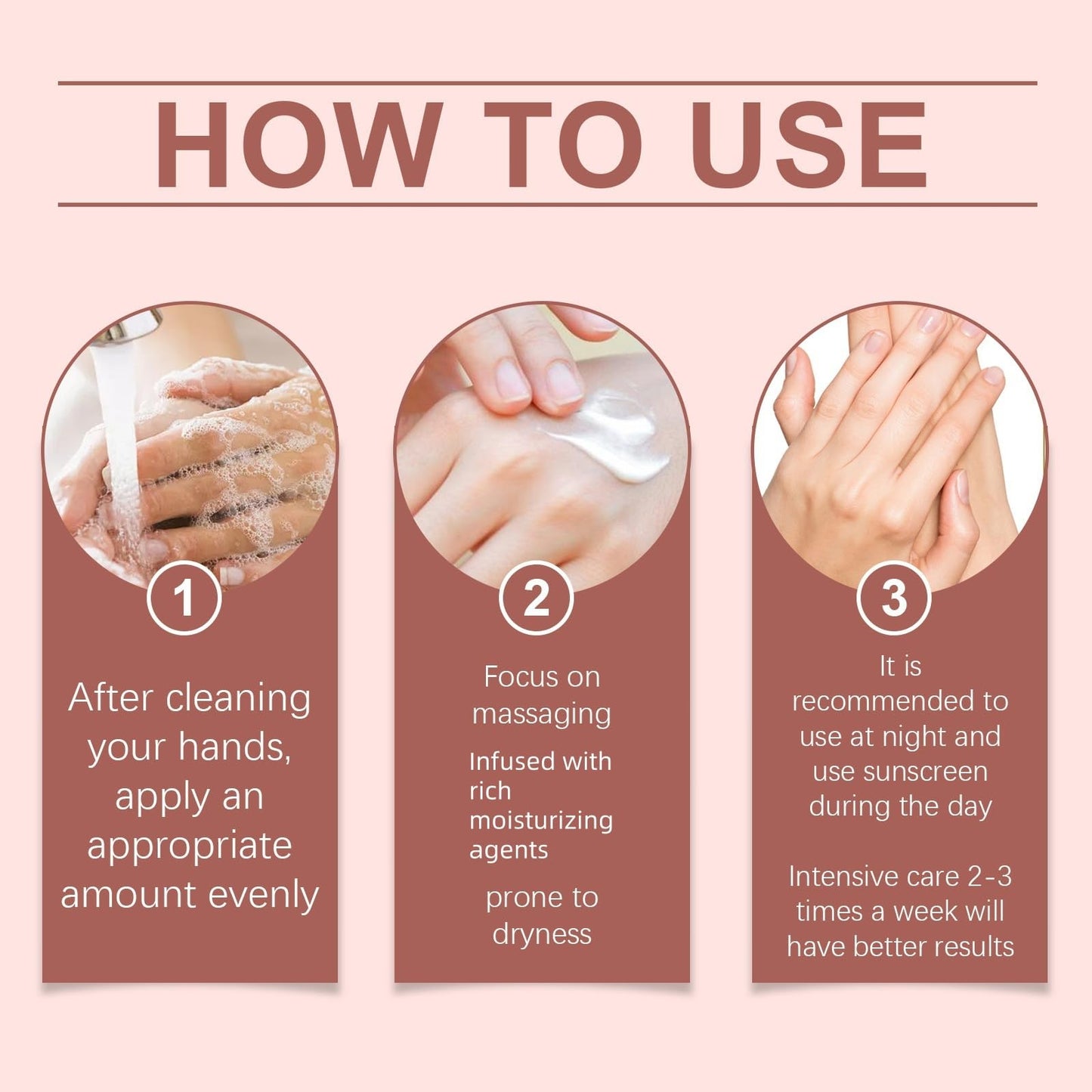 Xunzhi Retinol Hand Cream 50g,Firming Anti-Aging Hand Lotion,Retinol Moisture Hand Cream,Relief Intense Moisture H/and Cream,Retinol Moisturizer for Aging and Dry Cracked Hands,Travel Size H/and Lotion