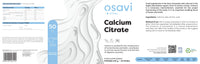 Osavi Calcium Citrate, Powder - 240g
