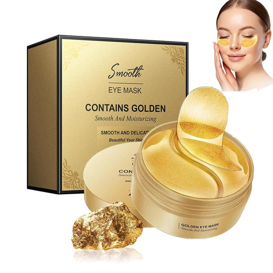 60 Pcs Under Eye Gel Patches for Puffy Eyes Dark Circles Eye Bags,Under Eye Masks, Dark Circles Under Eye Treatment Women,Anti-Wrinkle, Anti-Aging, Fine Lines and Wrinkles