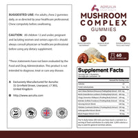 Aoruilia 12-in-1 Mushroom Gummies