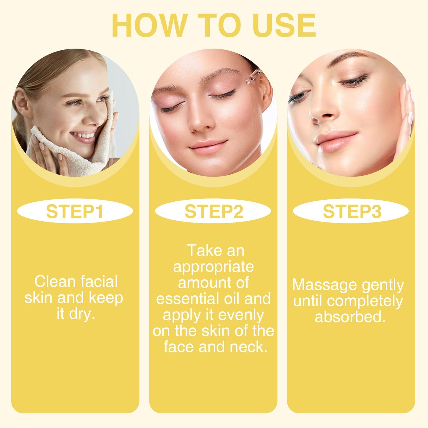 Leogony 2Pcs Frankincense Oil for Skin, Organic Moisturizing Frankincense Resin Cold Pressing Essence, Smooths Fine Lines and Wrinkles