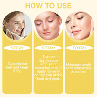 Leogony 2Pcs Frankincense Oil for Skin, Organic Moisturizing Frankincense Resin Cold Pressing Essence, Smooths Fine Lines and Wrinkles