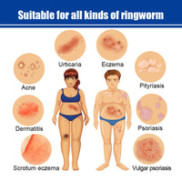 Herbal Skin Relief Cream with Aloe Vera – Soothing Moisturizer for Dry Skin – Lightweight, Non-Greasy Daily Hydration for All Types(2pcs) (2PCS)