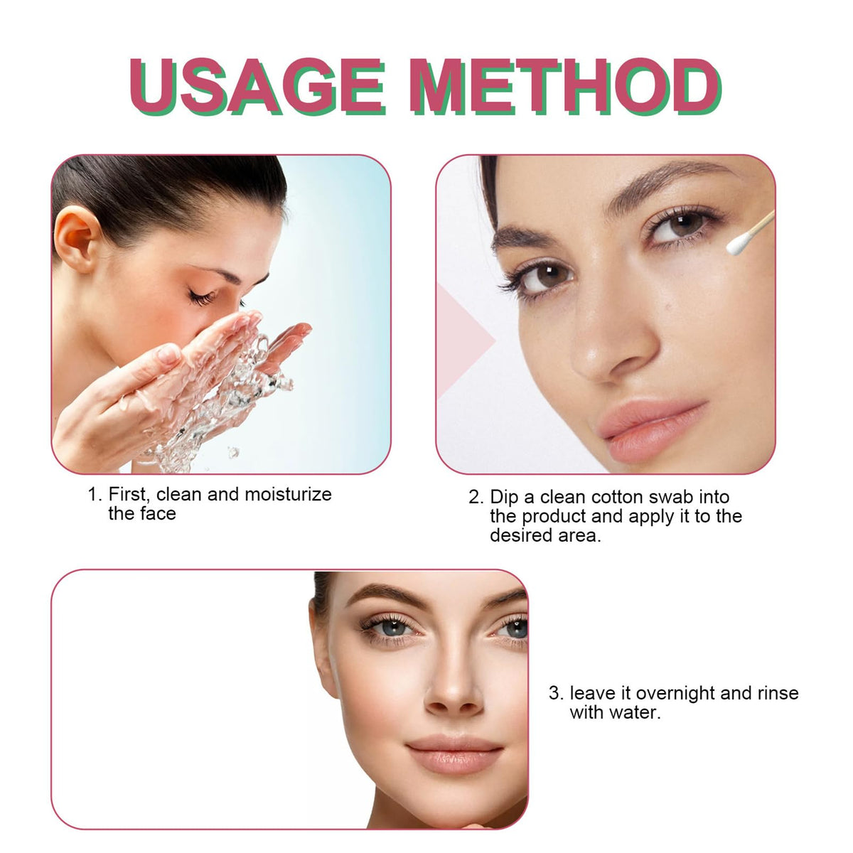 KAYZON Overnight Drying Lotion, Spot Treatment for Acne, Anti-Blemish Drying Lotion For Blemishes 30ml Anti Acne Treatment Face Serum for Facial Pimples/Zits, Acne Control, Reduce Redness