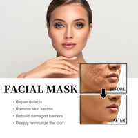 Oumun Honey Peel-Off Mask,Deep Clean Tearing Mask with Natural Propolis,Skin Clean Pores Shrink,Cutin Clean Skin Moisturize,Fa-ce Masks Skincare,Pe-el Off Face Masks,Fa-ce Pe-el Mask,Cleansing Fa-ce Mask