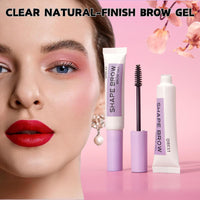 SHEBEEDO Clear Eyebrow Gel Instant Brow Styler Brow Gel Longwear Eyebrow Gel Clear Brow Glued For Brows & Edges Eye Brow Gel For Natural Eyebrow Styling Repair Laminated Brow Look For Styling Brows