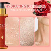 Shengqialun Magic Luxury Body Oil - Magic Firming Body Oil For Saggy Skin - Enhance Elasticity & Reduce Fine Lines For Women- Ideal For Hydrating & Firming