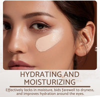 DOOCECIY Luminous Eye Corrector SPF 41, Eye Cream for Dark Circles Puffy Eyes, Anti Wrinkle