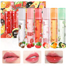 Ceboic 6 Pcs Lip Gloss Set Fruit Flavored Plumping Lip Oil Transparent Moisturizing Lipsticks Long Lasting Hydrating Lip Glow Balm Lip Care Kit Beauty Gifts for Teenage Girls Dry and Chapped Lips
