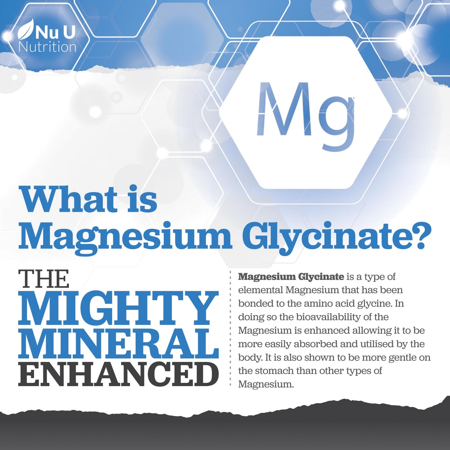 Magnesium Glycinate with Vitamin B6, Zinc and Pantothenic Acid - 120 Vegan Capsules - 250mg Elemental Magnesium from Chelated Magnesium per Serving - High Strength Magnesium Bisglycinate