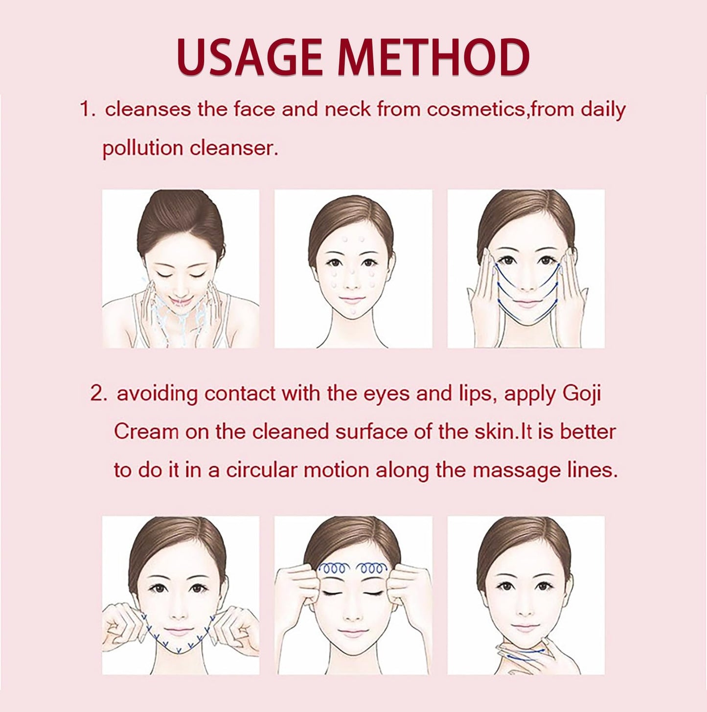 NatrLuxe 100g Berry Face Cream,Go-Ji Berry Facial Cream, Face Moisturizer For Women, Reduce The Appearance Of Fine Lines And Wrinkles, Improving Elasticity And Firmness