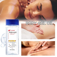 Koji Acid Essential Oils for Skin - Body Oil for Women - Watery Oil Texture Whitening Massage Oil Gel- Face&Body Skin Care - Moisturizing Oil Gel For Dry Skin - Bright Skin Tone (200ML, Koji Acid)