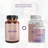 Inositol Myo & D-Chiro PCOS 4100MG Vegan Capsules, Hormonal Balance, Fertility Supplement, Preconception, Pregnancy & Ovarian Support, 9-in-1 Inositol, Folate 5-MTHF, Chromium, Zinc, VIT B6, B12 & D3