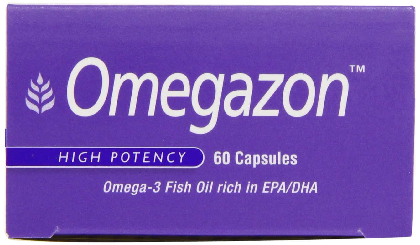 HealthAid Omegazon Omega 3 Fish Oil 60 Capsules