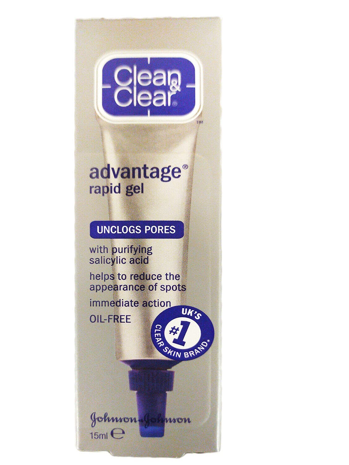 6 x Clean & Clear Adv T/Ment Gel