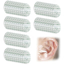 Generic Ear Covers for Shower – 60 Waterproof PU Stickers – Skin-Friendly & No-Lift Design for Swimming and Showering