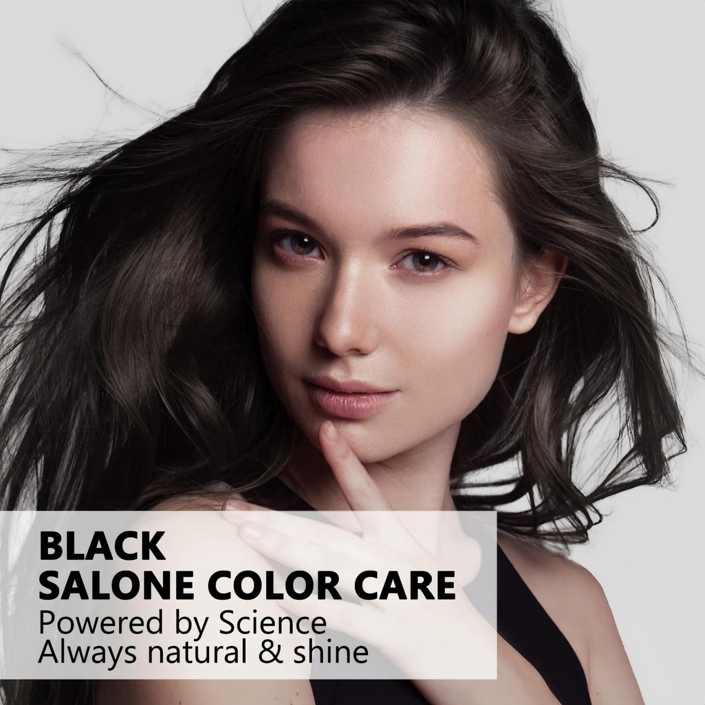 SingHao Polar Hair Dye Shampoo,Hair Care Dye Shampoo,Permanent Hair Dy/e,Colour Shamp/oo to Cover Grey Ha/ir,Natural Ha/ir Dy/e Sha/mpoo,Sh/ampoo for Color Treated H/air,Anti Grey Sha/mpoo#Dark Brown &Black