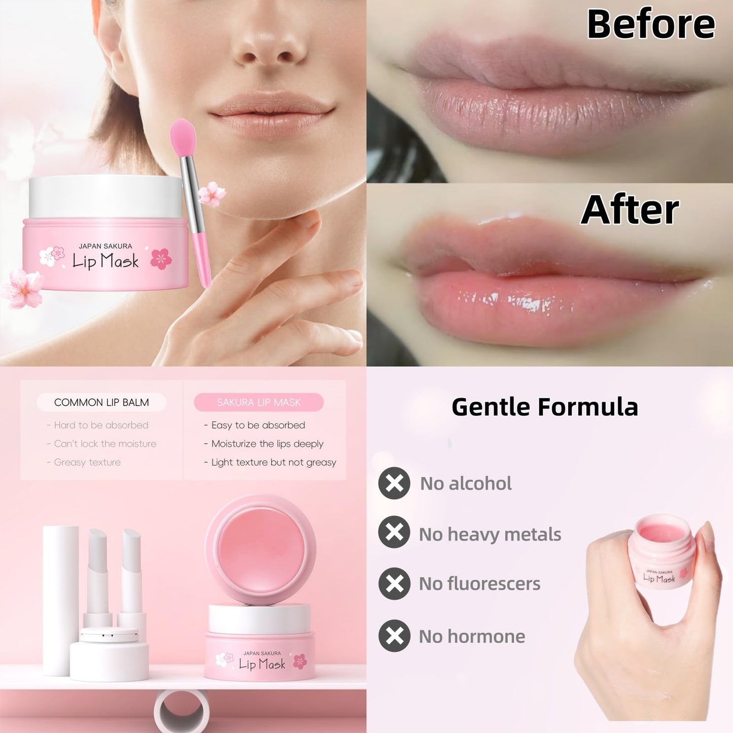 GUOUURR Skincare Set for Teenage Girls Gifts Kits, Skin Care Sets & Kits - Essence Cream,Serum,Eye Serum,Lip Mask,Hand Cream,4 Pcs Face Masks,4 Pcs Mud Masks with Gift Box