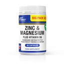 R&C Components Ltd Zinc & Magnesium Capsules with Added Vitamin B6, Supporting Immunity and Reducing Fatigue (90 Capsules)