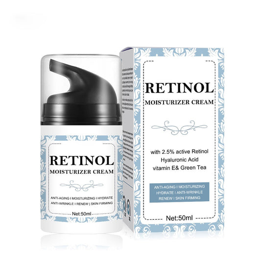 Trendyfave Retinol Cream, Collagen Anti-Wrinkle Hydrating Day Cream,Boost Collagen Skin-Clearing, Anti Aging face cream for women, Long Lasting Moisturiser for All Skin Types
