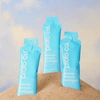 Proto-Col Proto-col Premium 10,000mg Marine Collagen Sachets with Hyaluronic Acid, Vitamin C, UK Made, Premium Sourced, High Absorbtion, Skin Health, Hydration & Anti-Aging Support