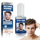 TBeautfave Retinol Serum for Men, High Strength Anti-Aging Serum with Hyaluronic Acid Retinol Moisturiser Serum Face Serum for Fine Line and Wrinkles Skin Repair Serums Skincare