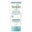Simple Daily Skin Detox Purifying Facial Wash, 150ml