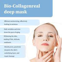 FunnAura Funnaura Biodance Collagen Mask Overnight Real Deep, Bio Collagen Face Mask for Hydrating (5PCS)