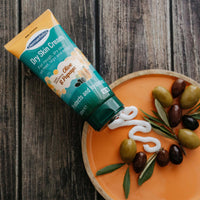 Dermatonics Natural Care Dry Skin Cream - Enriched with 10% Urea, Olive and Papaya Extracts, Long lasting Hydration and a Gentle Scent for Smooth, Supple Skin, Vegan Friendly, 200 ml