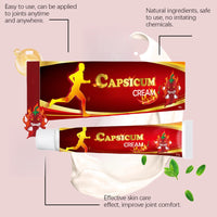 TONISABERY Chili Massage Cream|Chili Massage Gel|Chili Cream