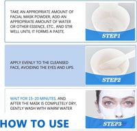 Hyaluronic Acid Powder for Face, 100g Hyaluronic Acid Powder Pure for Skincare, Facial Serums Firmer Skin, Skin Hydrating and moisturising Support
