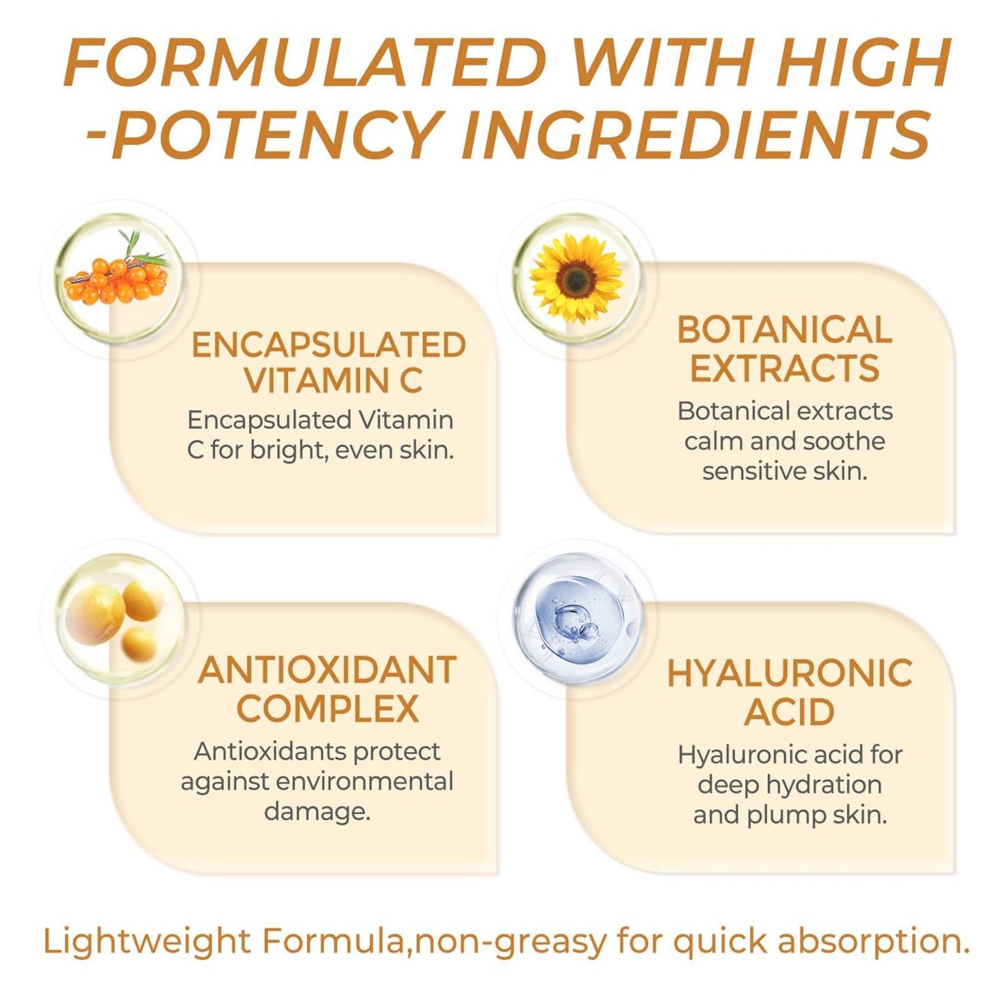 TBeautfave 2PCS Deep Vita C Capsule Cream, Deep Vitamin C Golden Capsule Face Moisturizer, Vita C Golden Capsules Face Moisturizer with Collagen & 5% Niacinamide - Anti Wrinkles - Hydrating Skin Care