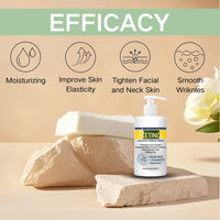 Cureluxe Retinol Firming Body Lotion,with Aloe Vera & Vitamin E,Gentle Moisturiser for Dry Skin, Anti-Aging Body Lotion for Crepey Skin, Coconut Oil Enriched Skin Care for Women & Men