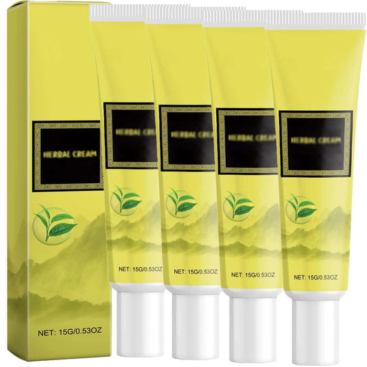 Yongst 4Pcs East Asian Herbal Body Cream - Natural Moisturising Cream With Botanicals, East Asia Body, Hydrating Soothing Skin - Natural Relief for Skin