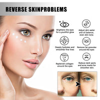 Rollerball Castor Oil,Castor Oil and Frankin-cense Eye Roller,Eye Cream for Dark Circles and Puffy Eyes,Eye Rollerball for Eyes,Eye Cream Anti Aging,Anti Wrinkle Eye Care Products,Eyebag Remover