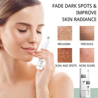 IZBEAUVO Dark Spot Remover For Face With Roller, Dark Spot Correcting Serum, Dark Spot Corrector For Age Spot Sun Spot Freckles Brown Spot, Melasma Treatment For Face, Hydrating Serum, Glow Serum