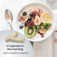 NEUBRIA Edge Focus Formula Nootropic supplements and Multivitamin, Memory Booster helps to Improve Concentration and Focus with 22 Essential Vitamins and Minerals - 60 Capsules - by Neubria