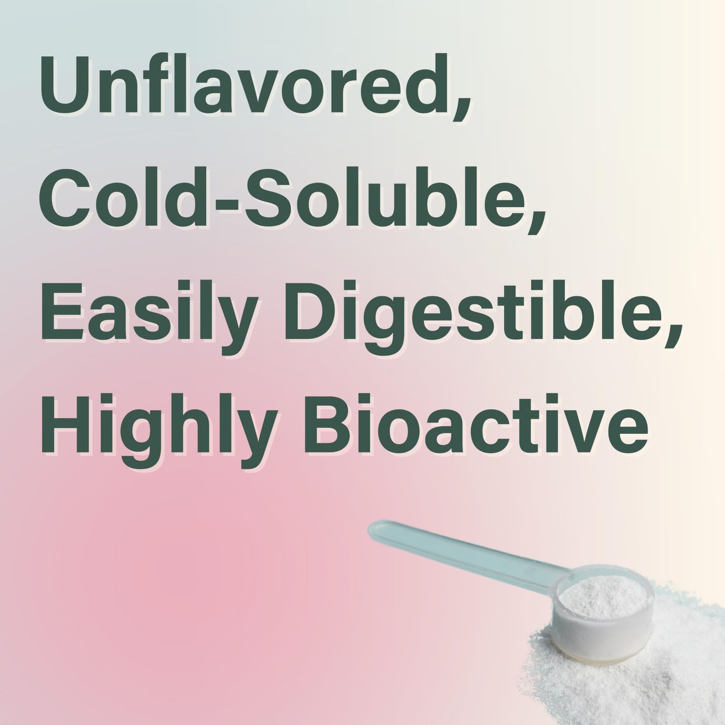 NUTRI BEAUTIES Pure Grass Fed Bovine Collagen Peptides Powder 10,000Mg | 19 Essential Amino Acids | Unflavoured 350g Hydrolyzed Collagen for Women & Men (Type I & III) | 35 Day Supply | Halal | Skin