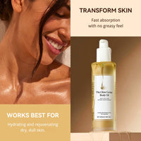 Tongyend The Glow Getter Body Skincare Set, The Glow Getter Whipped Multi-Oil Body Butter & The Glow Getter Body Oil, Body Oil For Women, Multi-Oil For Intense Nourishment & Moisturizing Formula, Firming Cream