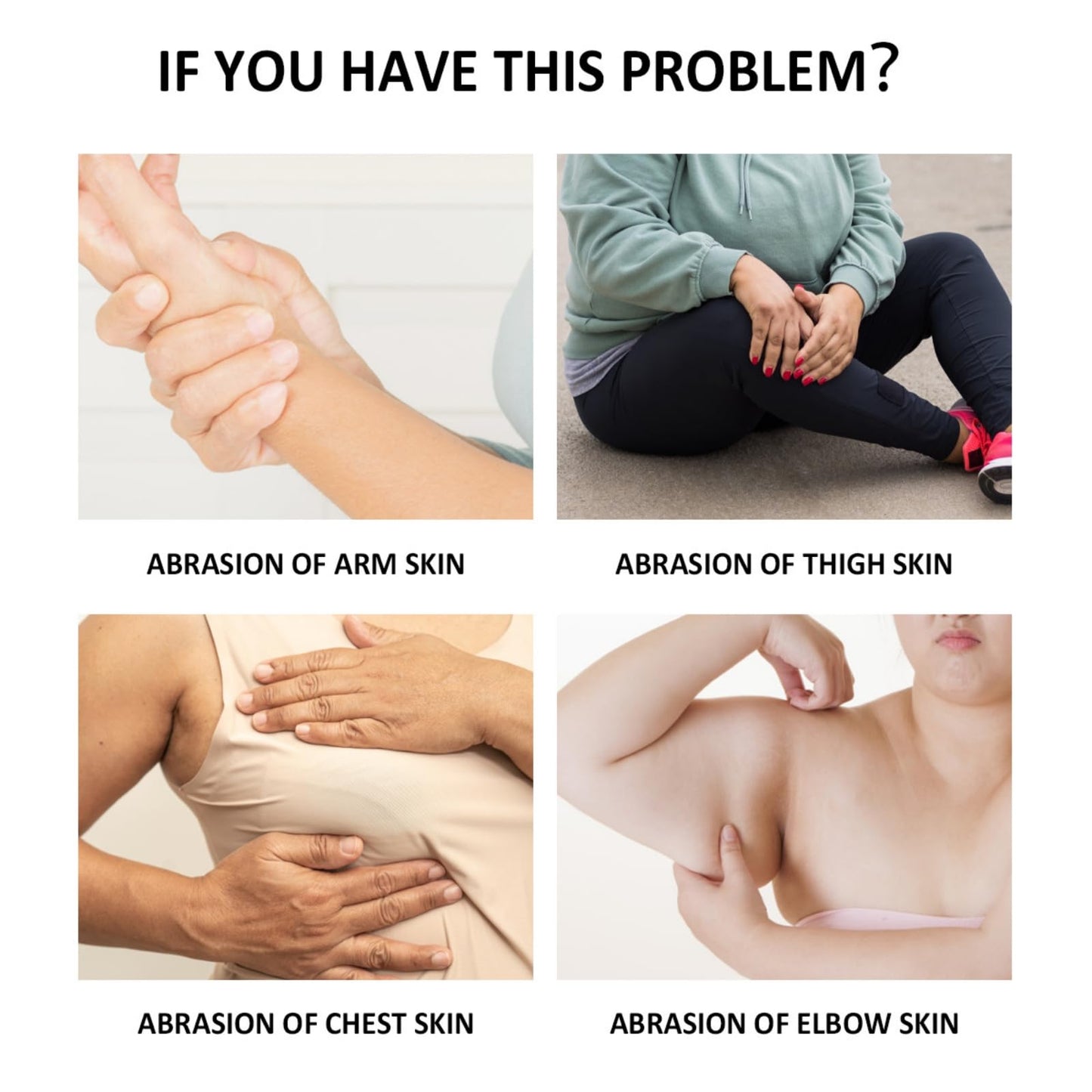 SEMECOMER Anti Chafing Cream & Body Glide Anti-Chafe Balm : Water & Sweat-Proof Balm to Prevent Thigh Rashes, Sport Chafing & Dryness. Long-Lasting Anti-Friction Protection. Sports And Fitness Personnel Needs