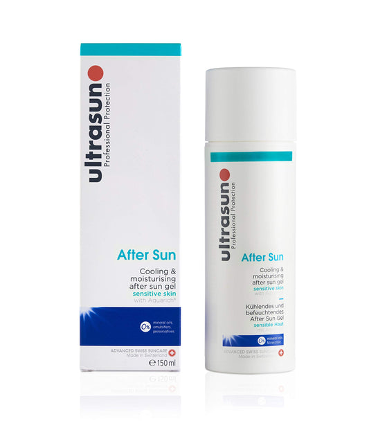 ultrasun Cooling and Moisturising After Sun Fluid Lotion with Aquarich 150 ml