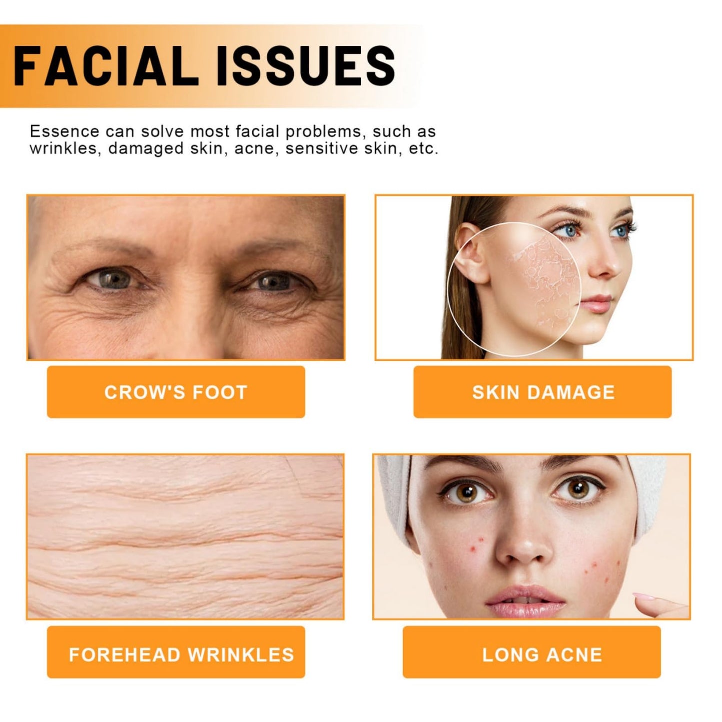 SingHao 2pcs Vitamina C Facial Serum,Anti Aging Face Serum with Vitamin C,Vitamin C Serum for Face,Anti Aging & Wrinkle Facial Seru/m for Women,Brightening Seru/m for Dark Spots,Skin Brightening Se/rum