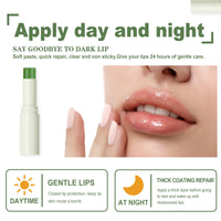 GEEWHILE Lip Lightening For Dark Lips, Moisturizing Lip Balms for Lip Care, Long Lasting Natural Lip Plumper to Repair Cracked Lips and Remove Dark Lip, Total Hydrating & Brightening