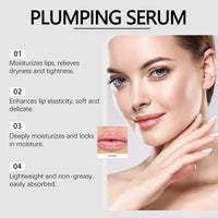 Plump/ify Lip Boosting Serum,Lip Nourishing Essence Oil,Natural Lips Plump/ing Serums,Plump/ify Lip Boosting Serum,Reduce Fine,Moisturizing and Non-Stick,Hydrating and Nourishing Lips Oils,Lip Balm