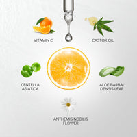 NORDBURY Nordbury Vitamin C Serum, Pure 20% Vitamin C with Vitamin E & Hyaluronic Acid for Face Day & Night, Brighten Skin Complexion Boost Collagen Production Fade Dark Spots Protects Skin from Radicals