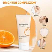 Beauthink Underarm Lightening Cream, Skin Lightening Cream for Armpits, Knees, Inner Thighs & Bikini, Quickly Absorb, Reduce Odor & Smoothing, Even Out the Skin Tone and Keep Fresh