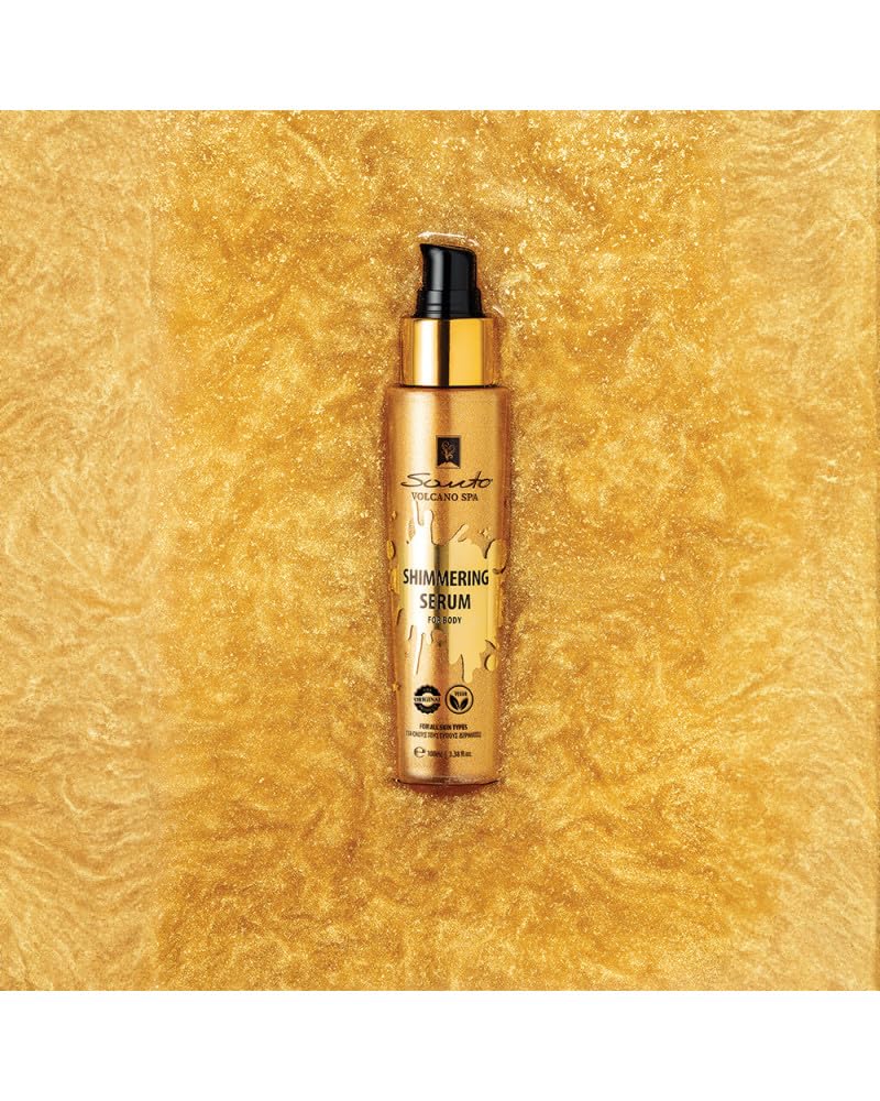 Olive Spa Santo Volcano Shimmering Body Oil Serum 100 ml
