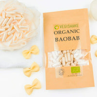 Organic Baobab HPMC Capsule 800mg Supplements Vitamin C Digestion Stomach Health Vegan Halal Kosher (90 Capsules)